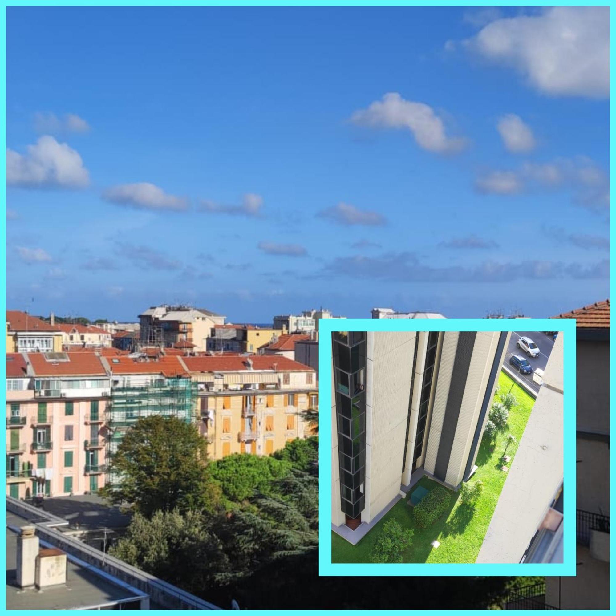 Ferienwohnung Savona In Flip Flops Exterior foto